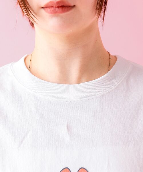 Rouge vif la cle / ルージュ・ヴィフ ラクレ Tシャツ | 【DISCUS/ディスカス】：DISCUS×WARNER T/パワーパフガールガ | 詳細11