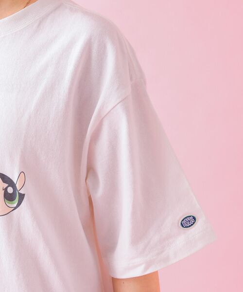 Rouge vif la cle / ルージュ・ヴィフ ラクレ Tシャツ | 【DISCUS/ディスカス】：DISCUS×WARNER T/パワーパフガールガ | 詳細12