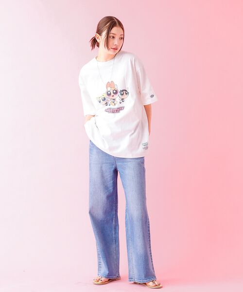 Rouge vif la cle / ルージュ・ヴィフ ラクレ Tシャツ | 【DISCUS/ディスカス】：DISCUS×WARNER T/パワーパフガールガ | 詳細2