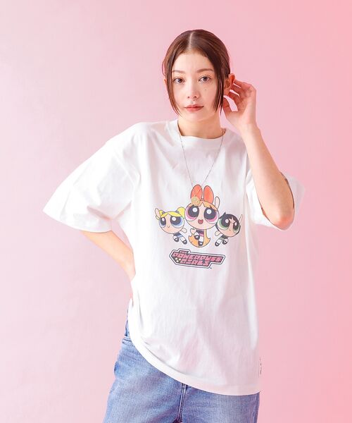 Rouge vif la cle / ルージュ・ヴィフ ラクレ Tシャツ | 【DISCUS/ディスカス】：DISCUS×WARNER T/パワーパフガールガ | 詳細3