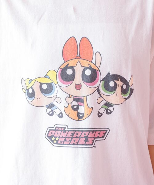 Rouge vif la cle / ルージュ・ヴィフ ラクレ Tシャツ | 【DISCUS/ディスカス】：DISCUS×WARNER T/パワーパフガールガ | 詳細4