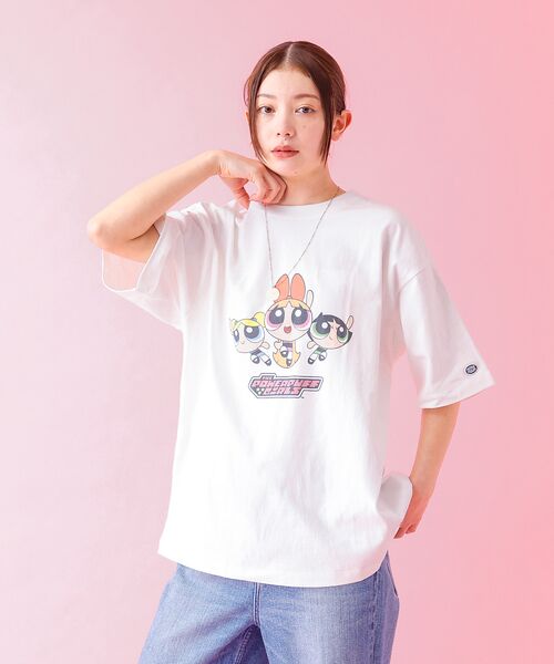 Rouge vif la cle / ルージュ・ヴィフ ラクレ Tシャツ | 【DISCUS/ディスカス】：DISCUS×WARNER T/パワーパフガールガ | 詳細5