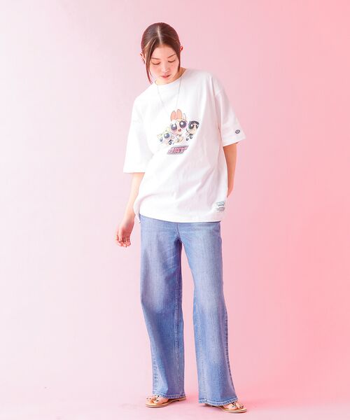 Rouge vif la cle / ルージュ・ヴィフ ラクレ Tシャツ | 【DISCUS/ディスカス】：DISCUS×WARNER T/パワーパフガールガ | 詳細6
