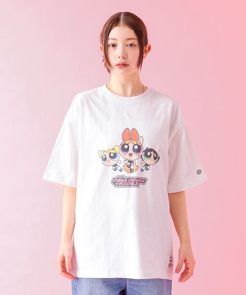 Rouge vif la cle / ルージュ・ヴィフ ラクレ Tシャツ | 【DISCUS/ディスカス】：DISCUS×WARNER T/パワーパフガールガ | 詳細7