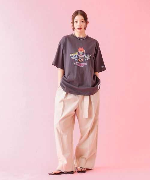 Rouge vif la cle / ルージュ・ヴィフ ラクレ Tシャツ | 【DISCUS/ディスカス】：DISCUS×WARNER T/パワーパフガールガ | 詳細15