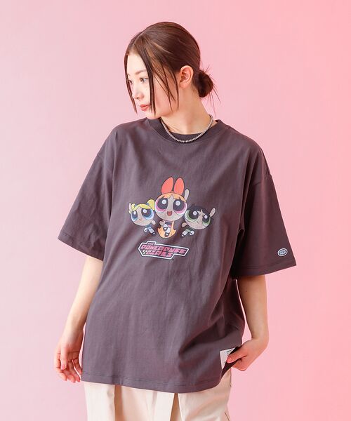Rouge vif la cle / ルージュ・ヴィフ ラクレ Tシャツ | 【DISCUS/ディスカス】：DISCUS×WARNER T/パワーパフガールガ | 詳細17