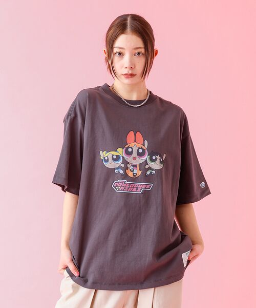 Rouge vif la cle / ルージュ・ヴィフ ラクレ Tシャツ | 【DISCUS/ディスカス】：DISCUS×WARNER T/パワーパフガールガ | 詳細19