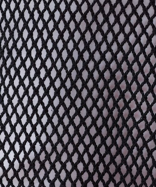 Rouge vif la cle / ルージュ・ヴィフ ラクレ Tシャツ | 【JOHNBULL/ジョンブル】メッシュノースリーブトップス / タンクトップ | 詳細10