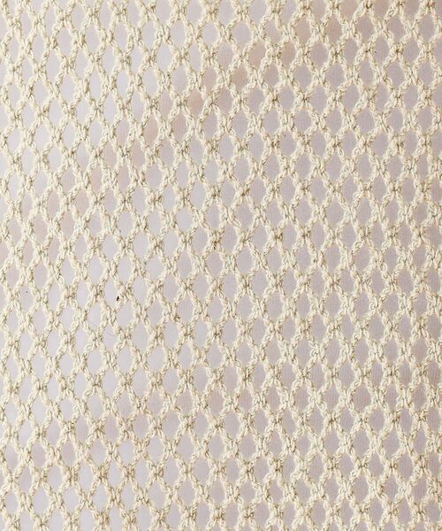 Rouge vif la cle / ルージュ・ヴィフ ラクレ Tシャツ | 【JOHNBULL/ジョンブル】メッシュノースリーブトップス / タンクトップ | 詳細18