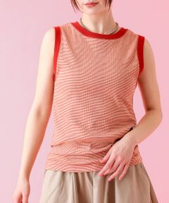 Rouge vif la cle / ルージュ・ヴィフ ラクレ キャミソール・チューブトップ | 【JOHNBULL/ジョンブル】クールタッチ ランダムテレコ タンクトップ /