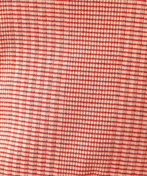 Rouge vif la cle / ルージュ・ヴィフ ラクレ キャミソール・チューブトップ | 【JOHNBULL/ジョンブル】クールタッチ ランダムテレコ タンクトップ / | 詳細5