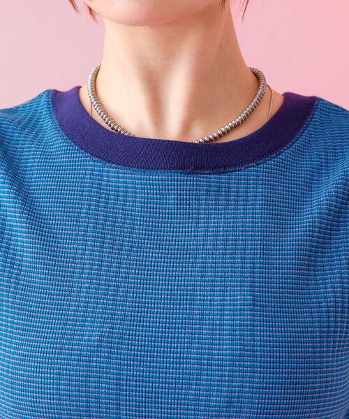 Rouge vif la cle / ルージュ・ヴィフ ラクレ キャミソール・チューブトップ | 【JOHNBULL/ジョンブル】クールタッチ ランダムテレコ タンクトップ / | 詳細15