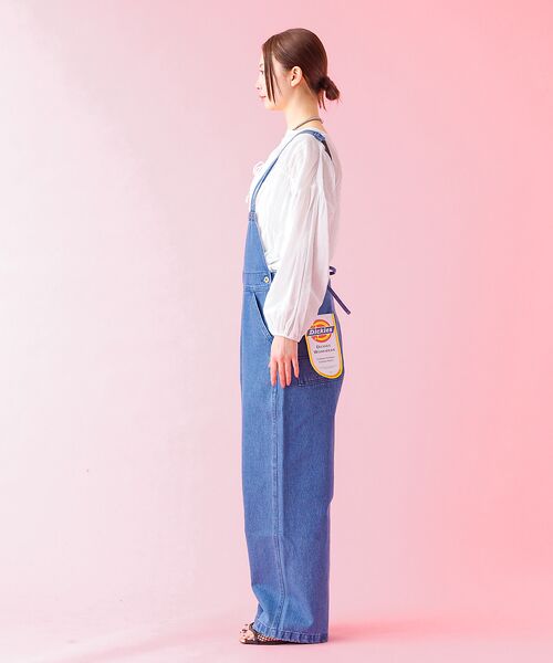 Rouge vif la cle / ルージュ・ヴィフ ラクレ サロペット・オールインワン | 【DICKIES/ディッキーズ】：デニムダブルサロペット/デニム【WEB限定】 | 詳細20