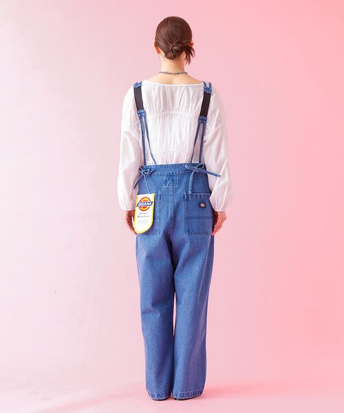 Rouge vif la cle / ルージュ・ヴィフ ラクレ サロペット・オールインワン | 【DICKIES/ディッキーズ】：デニムダブルサロペット/デニム【WEB限定】 | 詳細21