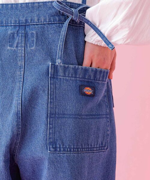 Rouge vif la cle / ルージュ・ヴィフ ラクレ サロペット・オールインワン | 【DICKIES/ディッキーズ】：デニムダブルサロペット/デニム【WEB限定】 | 詳細23