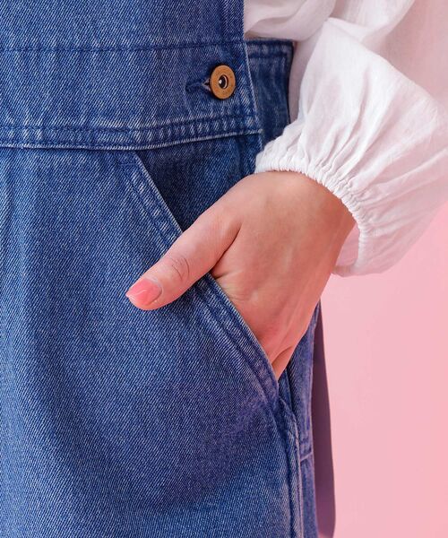 Rouge vif la cle / ルージュ・ヴィフ ラクレ サロペット・オールインワン | 【DICKIES/ディッキーズ】：デニムダブルサロペット/デニム【WEB限定】 | 詳細26