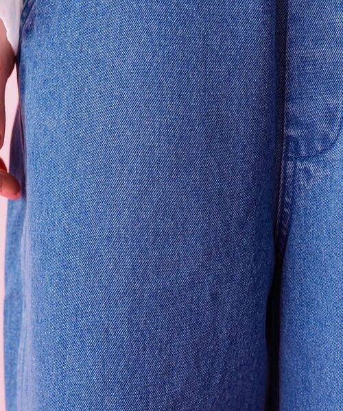 Rouge vif la cle / ルージュ・ヴィフ ラクレ サロペット・オールインワン | 【DICKIES/ディッキーズ】：デニムダブルサロペット/デニム【WEB限定】 | 詳細27