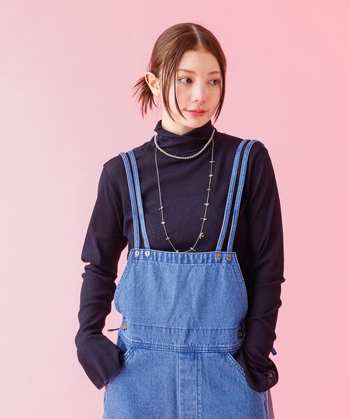 Rouge vif la cle / ルージュ・ヴィフ ラクレ サロペット・オールインワン | 【DICKIES/ディッキーズ】：デニムダブルサロペット/デニム【WEB限定】 | 詳細13