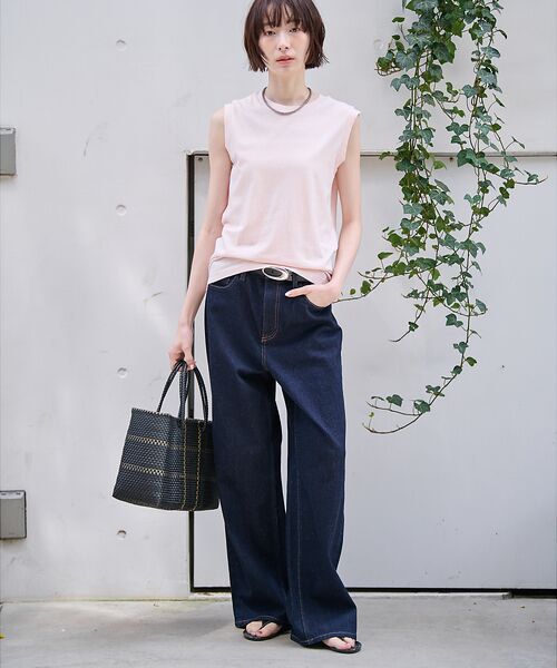 Rouge vif la cle / ルージュ・ヴィフ ラクレ デニムパンツ | 【Healthy denim / ヘルシーデニム】Pink Pepper / デ | 詳細25