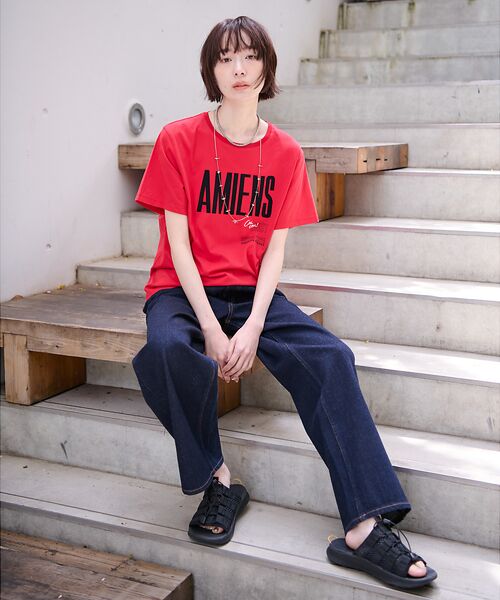 Rouge vif la cle / ルージュ・ヴィフ ラクレ デニムパンツ | 【Healthy denim / ヘルシーデニム】Pink Pepper / デ | 詳細27