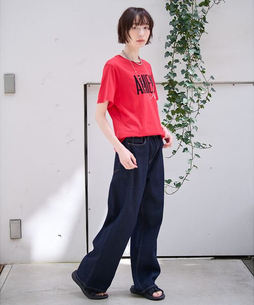 Rouge vif la cle / ルージュ・ヴィフ ラクレ デニムパンツ | 【Healthy denim / ヘルシーデニム】Pink Pepper / デ | 詳細28