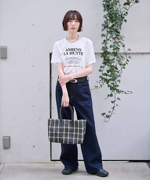 Rouge vif la cle / ルージュ・ヴィフ ラクレ デニムパンツ | 【Healthy denim / ヘルシーデニム】Pink Pepper / デ | 詳細29