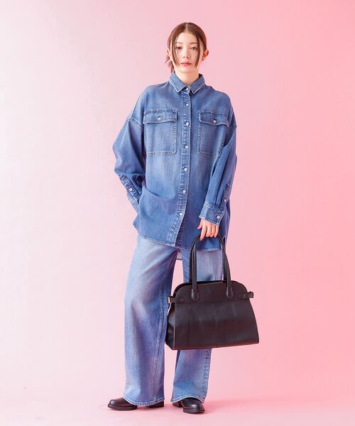 Rouge vif la cle / ルージュ・ヴィフ ラクレ トートバッグ | 【Avancer/アヴァンセ】クレイマ/トートバッグ【WEB限定】 | 詳細1