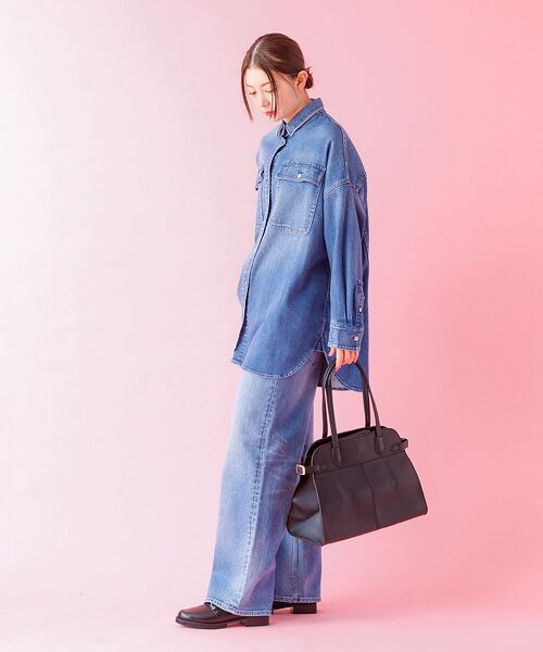 Rouge vif la cle / ルージュ・ヴィフ ラクレ トートバッグ | 【Avancer/アヴァンセ】クレイマ/トートバッグ【WEB限定】 | 詳細3