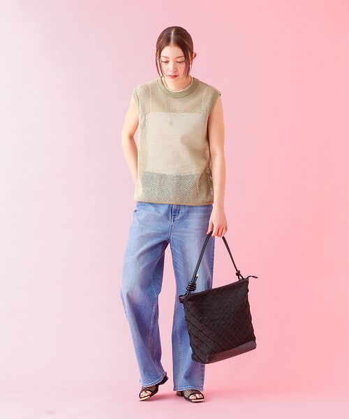 Rouge vif la cle / ルージュ・ヴィフ ラクレ トートバッグ | 【Avancer/アヴァンセ】クルーズ/トートバック/A4収納可能【WEB限定】 | 詳細2