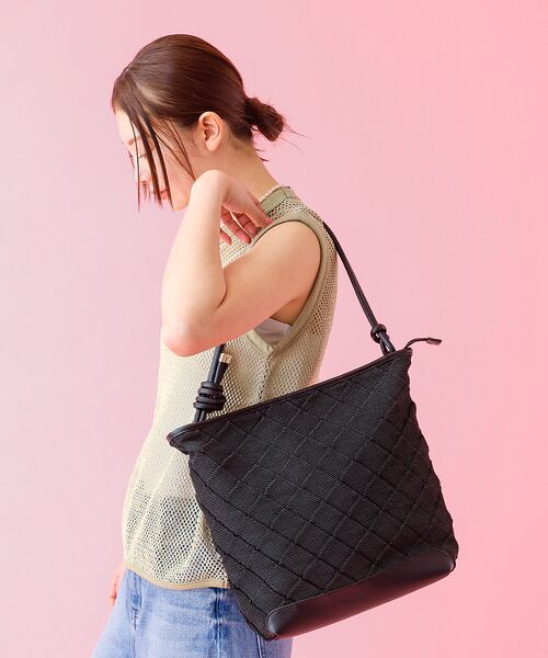 Rouge vif la cle / ルージュ・ヴィフ ラクレ トートバッグ | 【Avancer/アヴァンセ】クルーズ/トートバック/A4収納可能【WEB限定】 | 詳細6