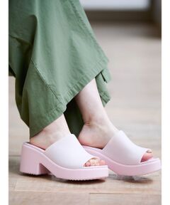 Rouge vif la cle / ルージュ・ヴィフ ラクレ サンダル | 【CROCS / クロックス】BROOKLYN HEEL / ブルックリン スラ