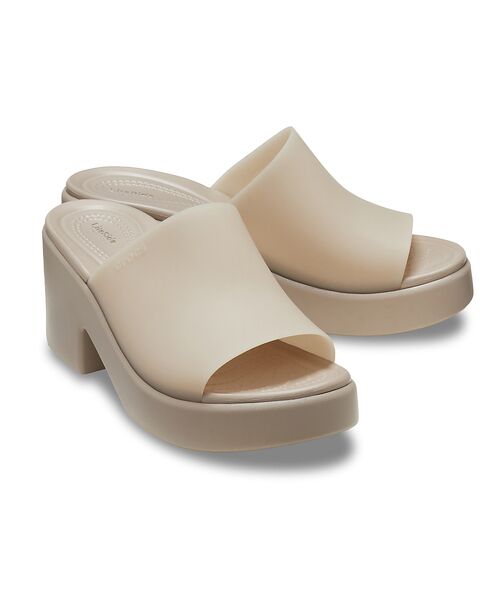 CROCS / クロックス】BROOKLYN HEEL / ブルックリン スラ