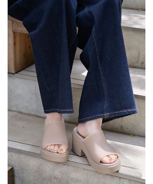 Rouge vif la cle / ルージュ・ヴィフ ラクレ サンダル | 【CROCS / クロックス】BROOKLYN HEEL / ブルックリン スラ | 詳細2