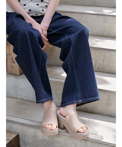 Rouge vif la cle / ルージュ・ヴィフ ラクレ サンダル | 【CROCS / クロックス】BROOKLYN HEEL / ブルックリン スラ | 詳細3