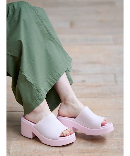 CROCS / クロックス】BROOKLYN HEEL / ブルックリン スラ