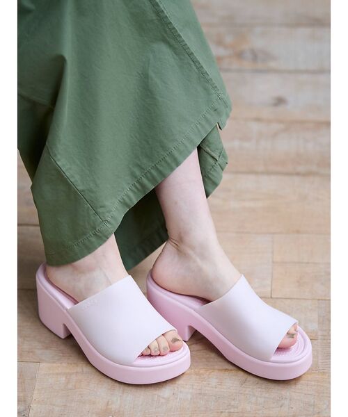CROCS / クロックス】BROOKLYN HEEL / ブルックリン スラ