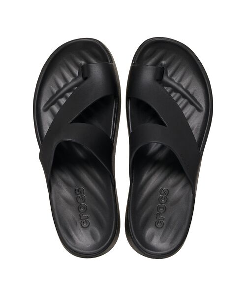 Rouge vif la cle / ルージュ・ヴィフ ラクレ サンダル | 【CROCS / クロックス】ゲッタウェイ プラットフォーム トー ループ / | 詳細2