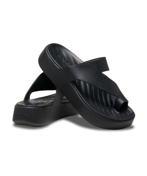 Rouge vif la cle / ルージュ・ヴィフ ラクレ サンダル | 【CROCS / クロックス】ゲッタウェイ プラットフォーム トー ループ / | 詳細7