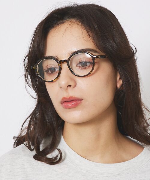 Rouge vif la cle/ルージュ・ヴィフ ラクレ 【LE FOON/ルフォーン】老眼鏡/リーティンググラス/ラウンド/迷彩/ユニセ イエロー 15 Rouge vif la cle/ルージュ・ヴィフ ラクレ 【LE FOON/ルフォーン】老眼鏡/リーティンググラス/ラウンド/迷彩/ユニセ イエロー 15