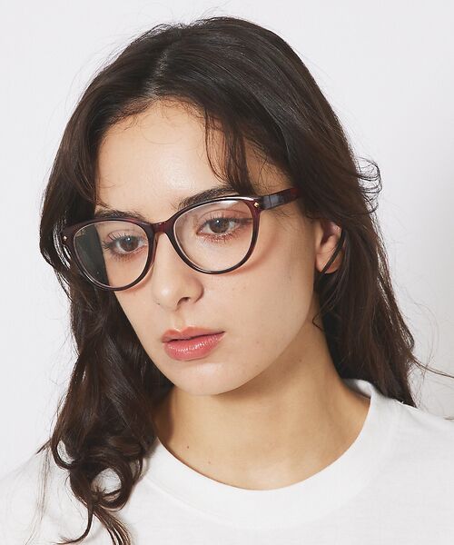 Rouge vif la cle/ルージュ・ヴィフ ラクレ 【LE FOON / ルフォーン老眼鏡/リーティンググラス/ボストン/ワントーン ボルドー 20 Rouge vif la cle/ルージュ・ヴィフ ラクレ 【LE FOON / ルフォーン老眼鏡/リーティンググラス/ボストン/ワントーン ボルドー 20