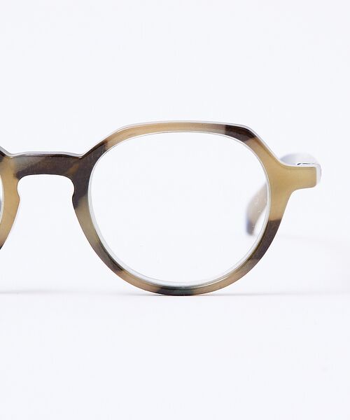 Rouge vif la cle / ルージュ・ヴィフ ラクレ サングラス・メガネ | 【LE FOON / ルフォーン】老眼鏡/リーティンググラス/ヘキサゴン/迷彩/ | 詳細4