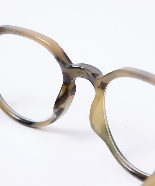 Rouge vif la cle / ルージュ・ヴィフ ラクレ サングラス・メガネ | 【LE FOON / ルフォーン】老眼鏡/リーティンググラス/ヘキサゴン/迷彩/ | 詳細8