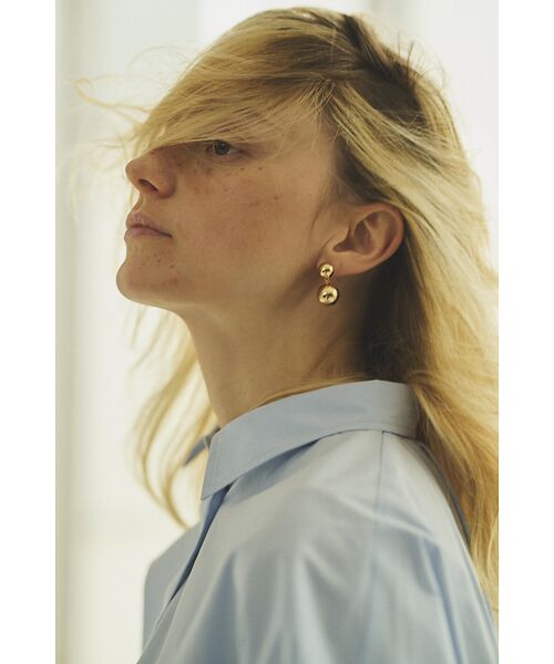 Rouge vif la cle / ルージュ・ヴィフ ラクレ ピアス・イヤリング | 【LUV AJ/ラヴエージェイ】DOUBLE BALL EARRINGS ピアス | 詳細1