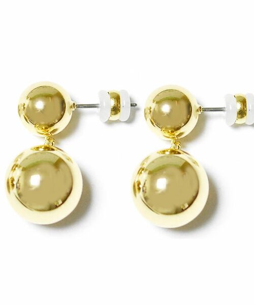 Rouge vif la cle / ルージュ・ヴィフ ラクレ ピアス・イヤリング | 【LUV AJ/ラヴエージェイ】DOUBLE BALL EARRINGS ピアス | 詳細11