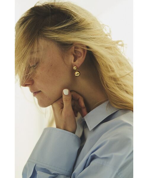 Rouge vif la cle / ルージュ・ヴィフ ラクレ ピアス・イヤリング | 【LUV AJ/ラヴエージェイ】DOUBLE BALL EARRINGS ピアス | 詳細2