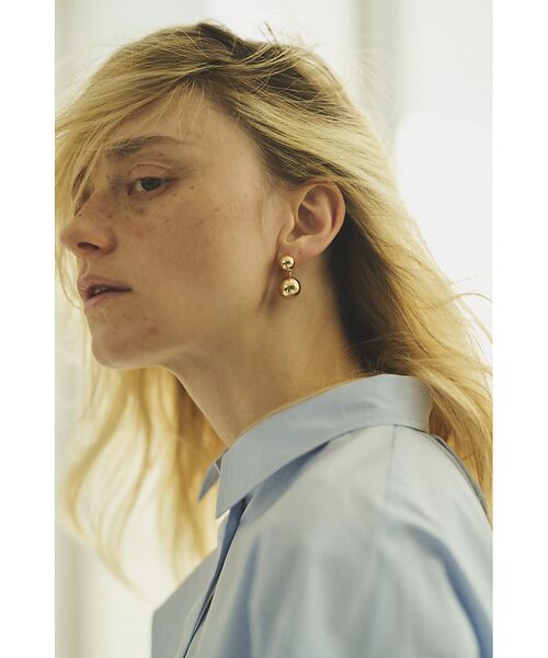 Rouge vif la cle / ルージュ・ヴィフ ラクレ ピアス・イヤリング | 【LUV AJ/ラヴエージェイ】DOUBLE BALL EARRINGS ピアス | 詳細3