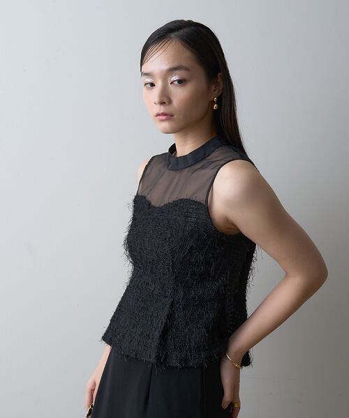 Rouge vif la cle / ルージュ・ヴィフ ラクレ ピアス・イヤリング | 【LUV AJ/ラヴエージェイ】DOUBLE BALL EARRINGS ピアス | 詳細7