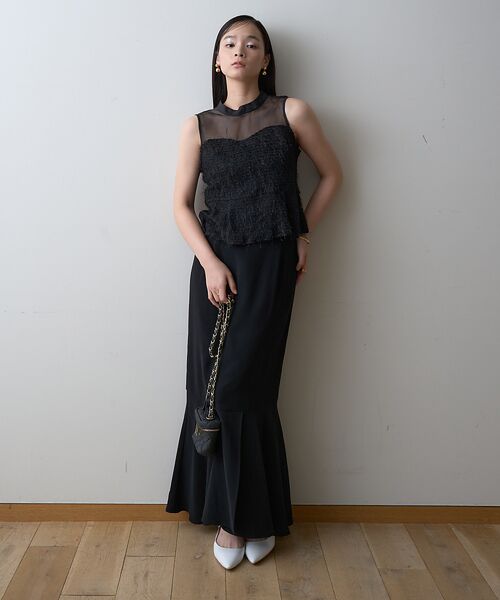 Rouge vif la cle / ルージュ・ヴィフ ラクレ ピアス・イヤリング | 【LUV AJ/ラヴエージェイ】DOUBLE BALL EARRINGS ピアス | 詳細9