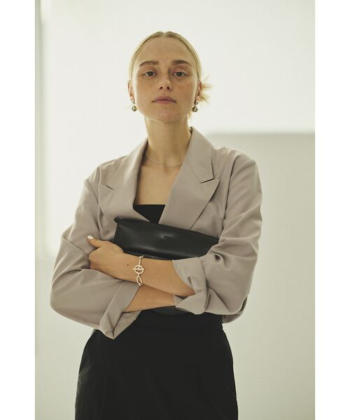 Rouge vif la cle / ルージュ・ヴィフ ラクレ ピアス・イヤリング | 【LUV AJ/ラヴエージェイ】DOUBLE BALL EARRINGS ピアス | 詳細13