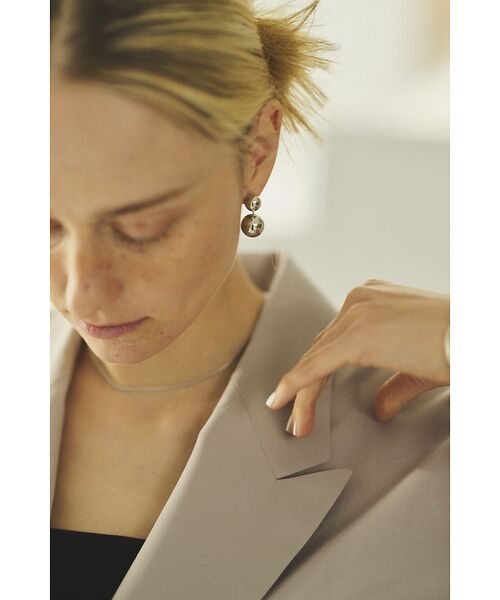 Rouge vif la cle / ルージュ・ヴィフ ラクレ ピアス・イヤリング | 【LUV AJ/ラヴエージェイ】DOUBLE BALL EARRINGS ピアス | 詳細14